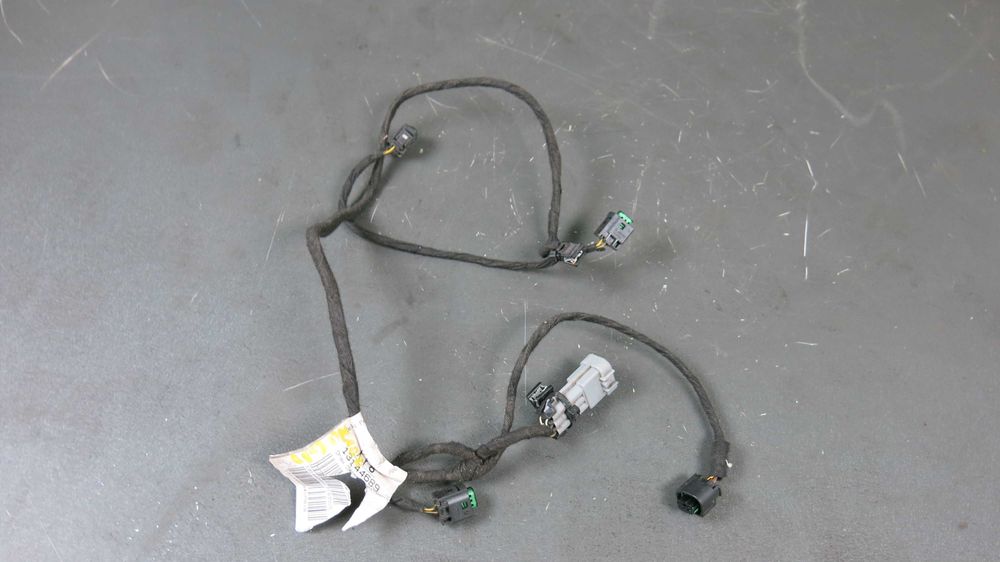 Opel Corsa D wiązka PDC czujników parkowania tył