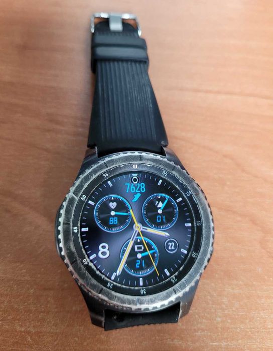 Смарт-годинник Samsung Gear S3 Frontier