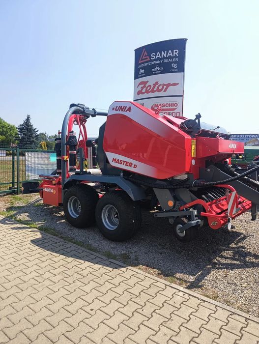 Unia MASTER D  Sprzedam Praso-Owijarkę firmy UNIA