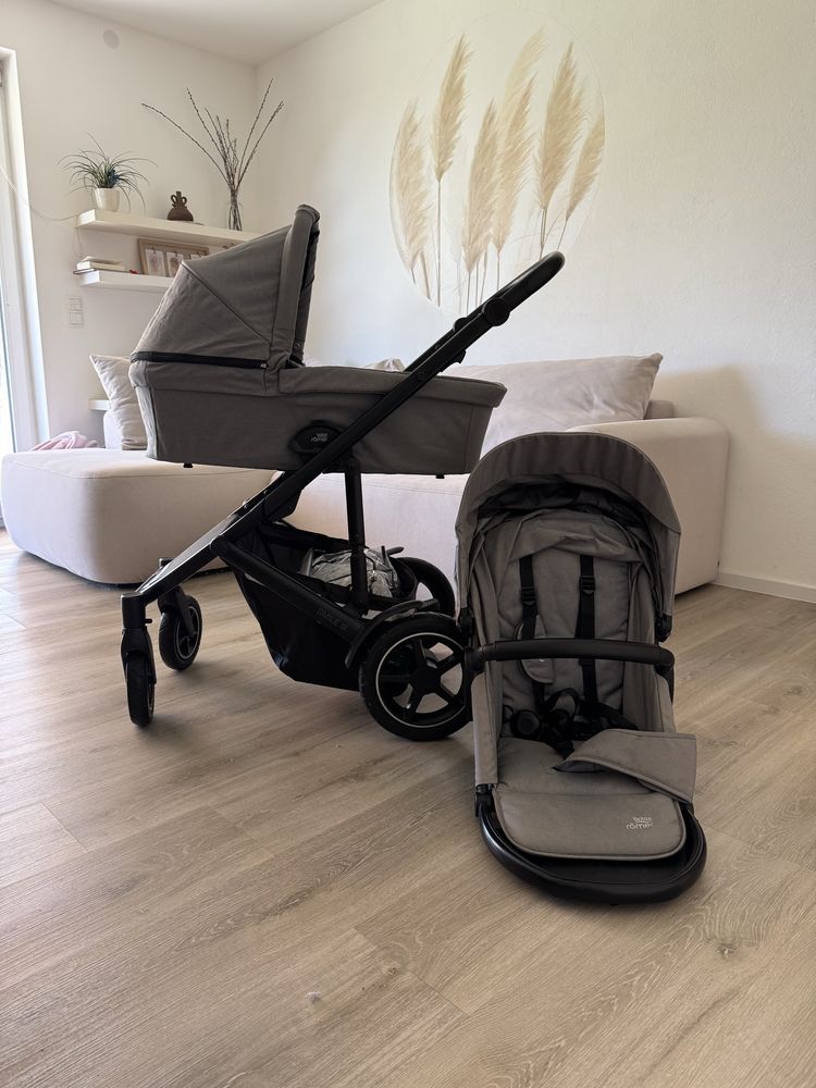 Wozek  spacerowka Smile 3 Britax gondola