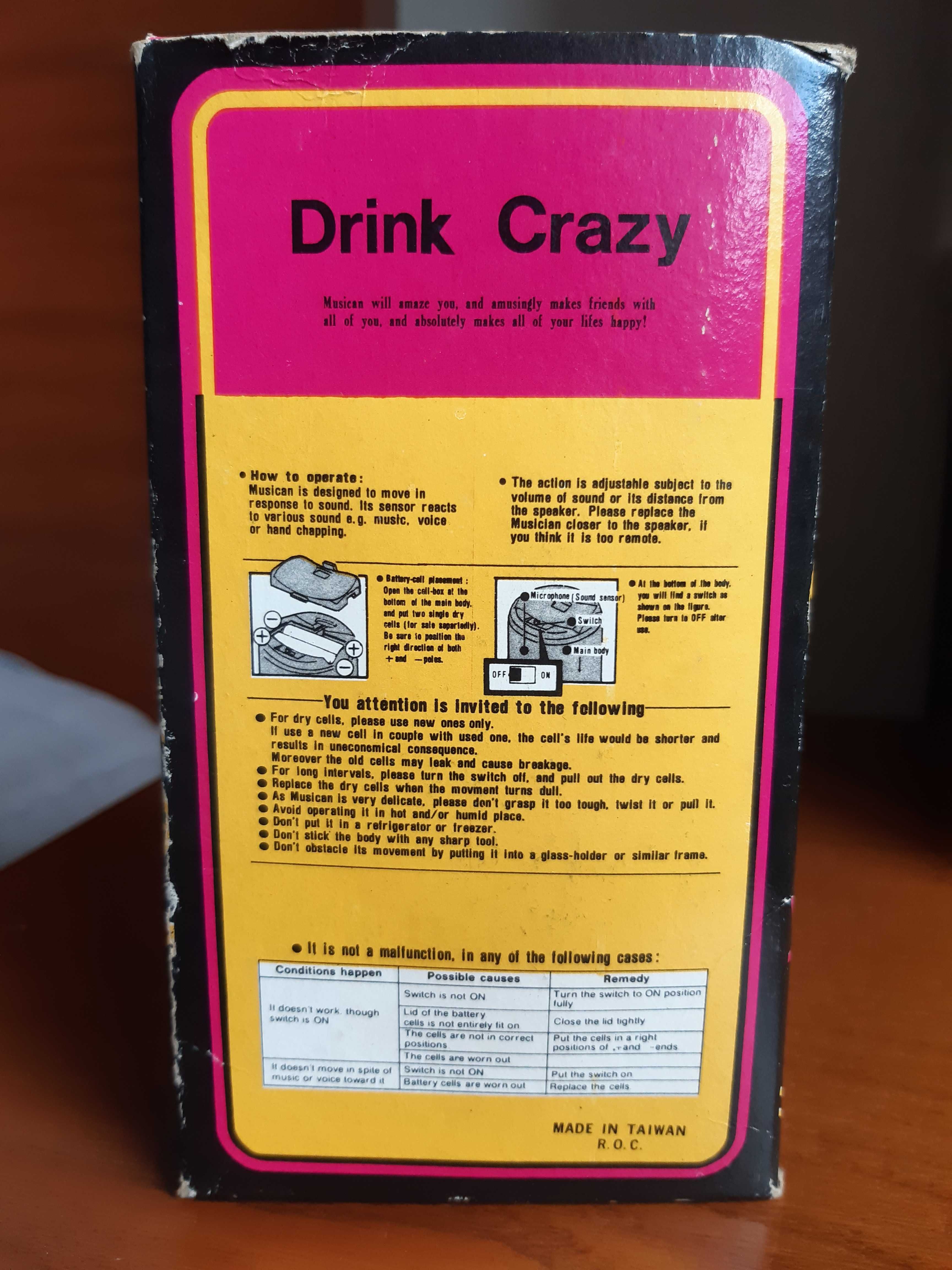 Lata dançante Heineken (Taiwan) anos 90