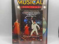 DVD film musical gorączka sobotniej nocy
