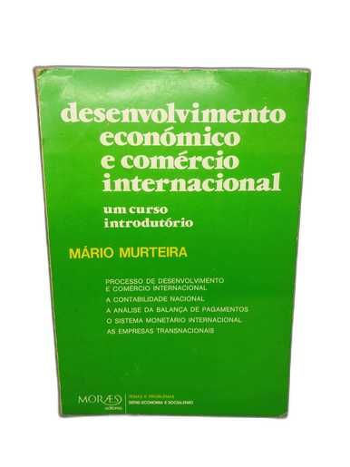 Desenvolvimento Económico e Comércio Internacional - Mário Murteira