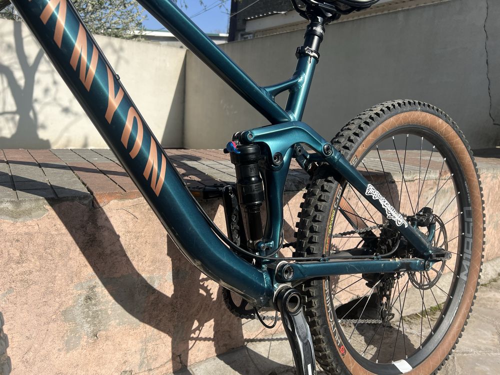 Двухподвес Canyon spectral AL M 27.5 160/140 ходу specialized trek