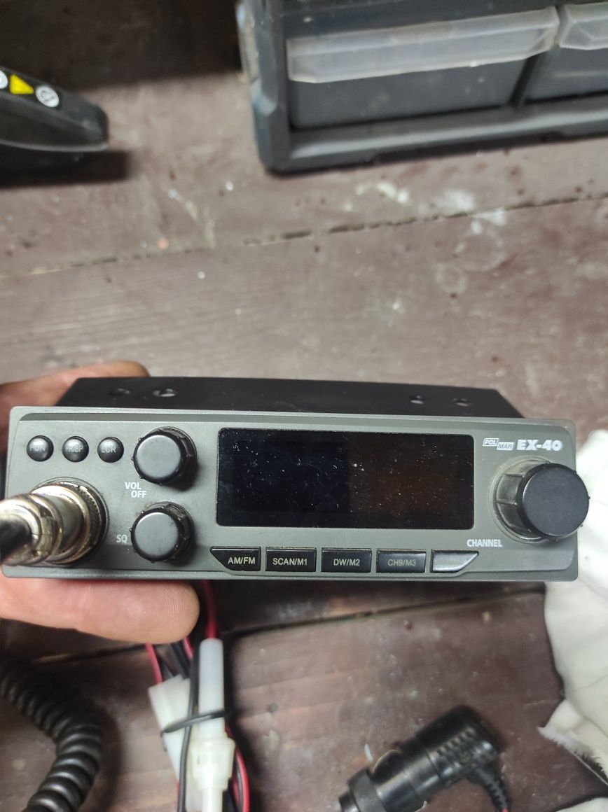 Cb radio Ex-40 komplet z anteną