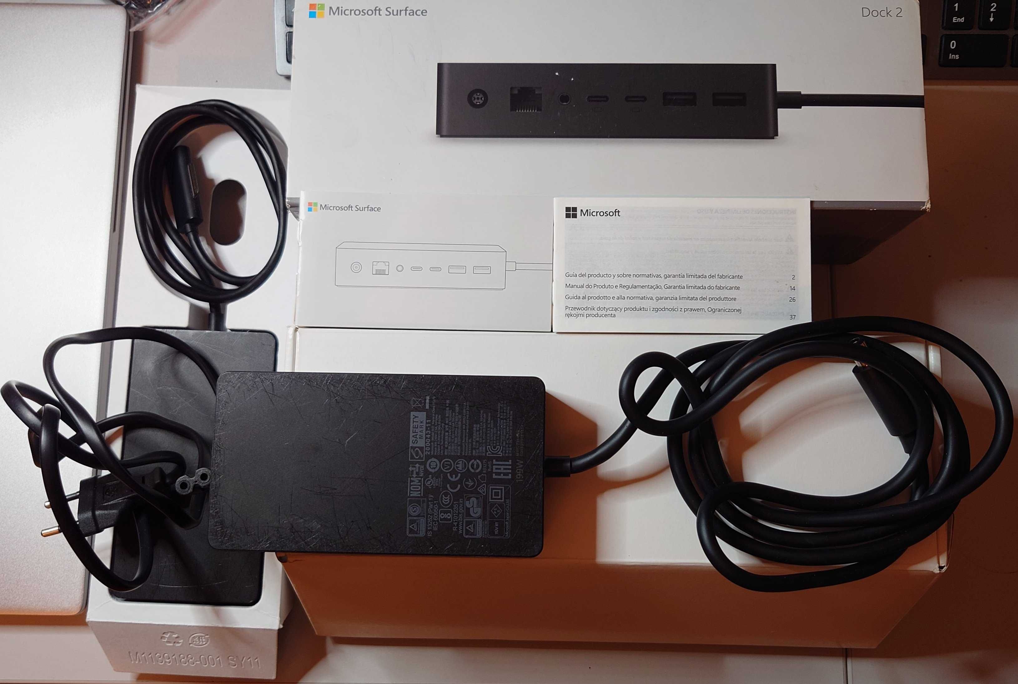 Stacja dokująca Microsoft Surface Dock 2 Mo. SVS-00004