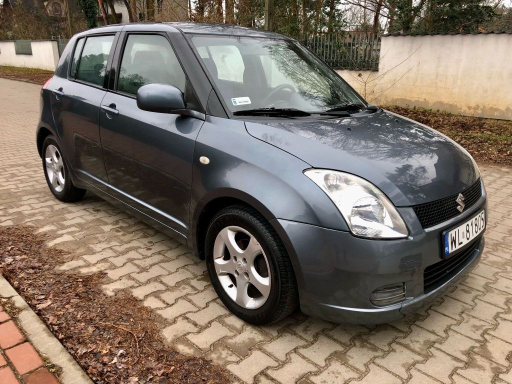 Suzuki Swift 1.3 Benzyna/Tylko 170t.km przebiegu/Polski Salon/Zadbany