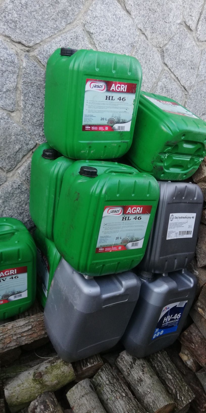 Bańka plastikowa karnister 20l