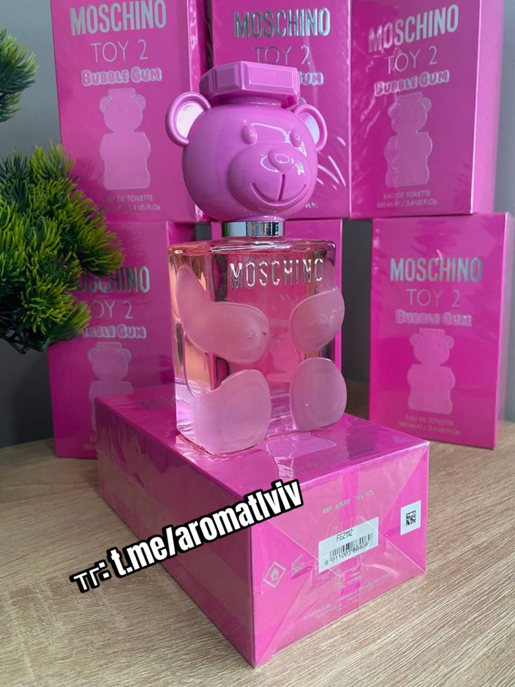 Парфумована вода Moschino Toy 2 Bubble Gum 100мл.