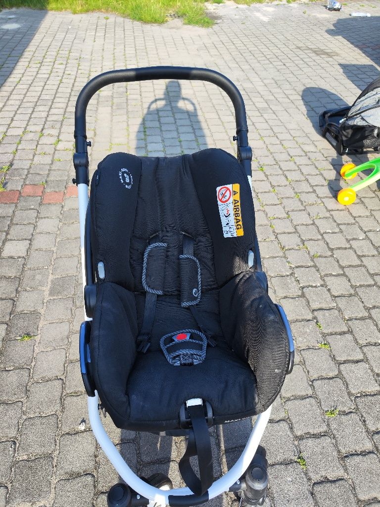 Wózek Bebetto Holland 3 w 1  + nosidełko maxi cosi