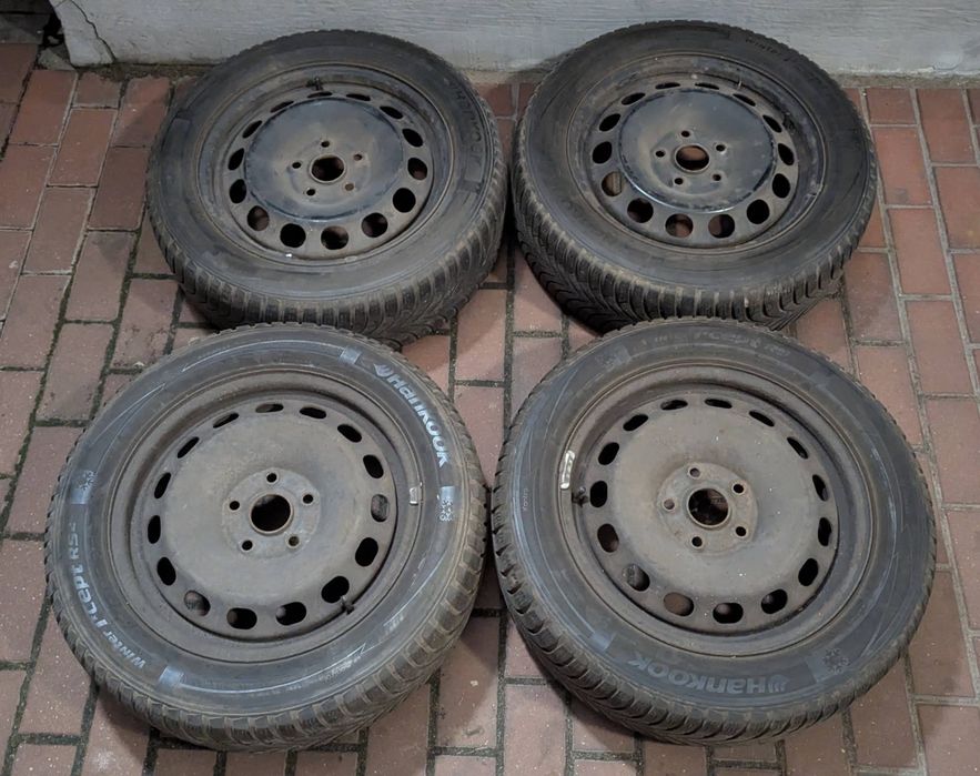 Zimowe koła Hankook 5×112 – tanio!