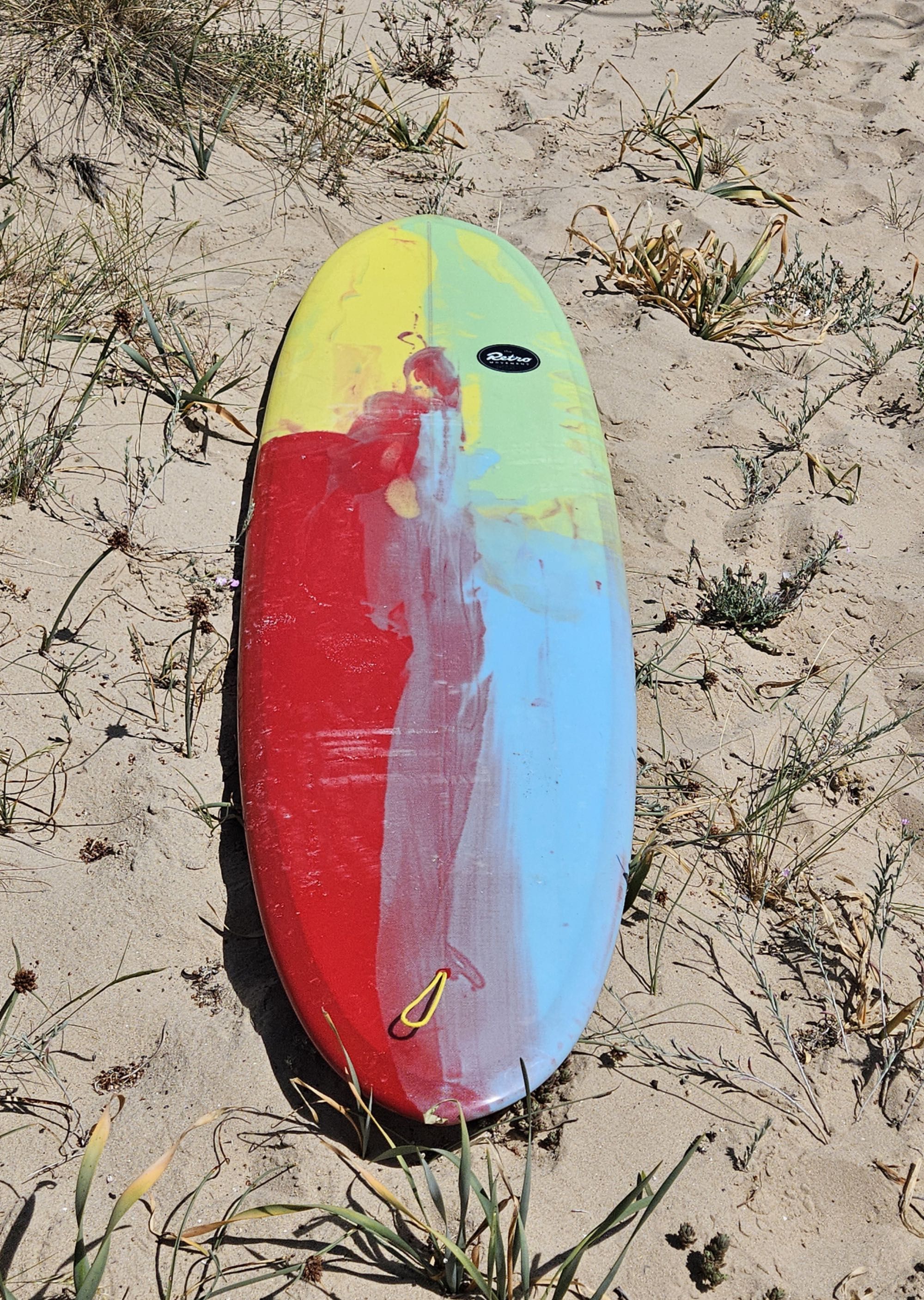 Prancha Retro Movement 7'3" Mini Log + OFERTA CAPA