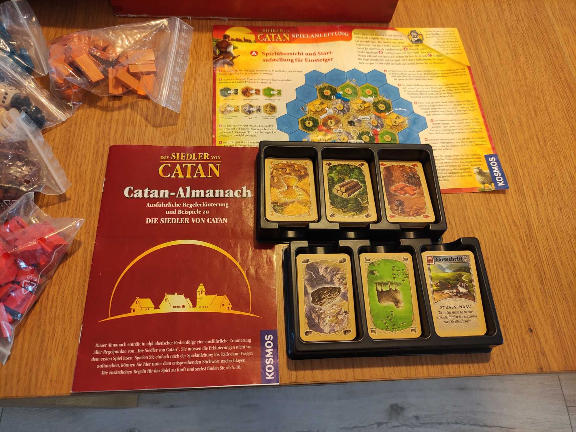 Catan Edycja Jubileuszowa Drewniana 15 - lecie unikat