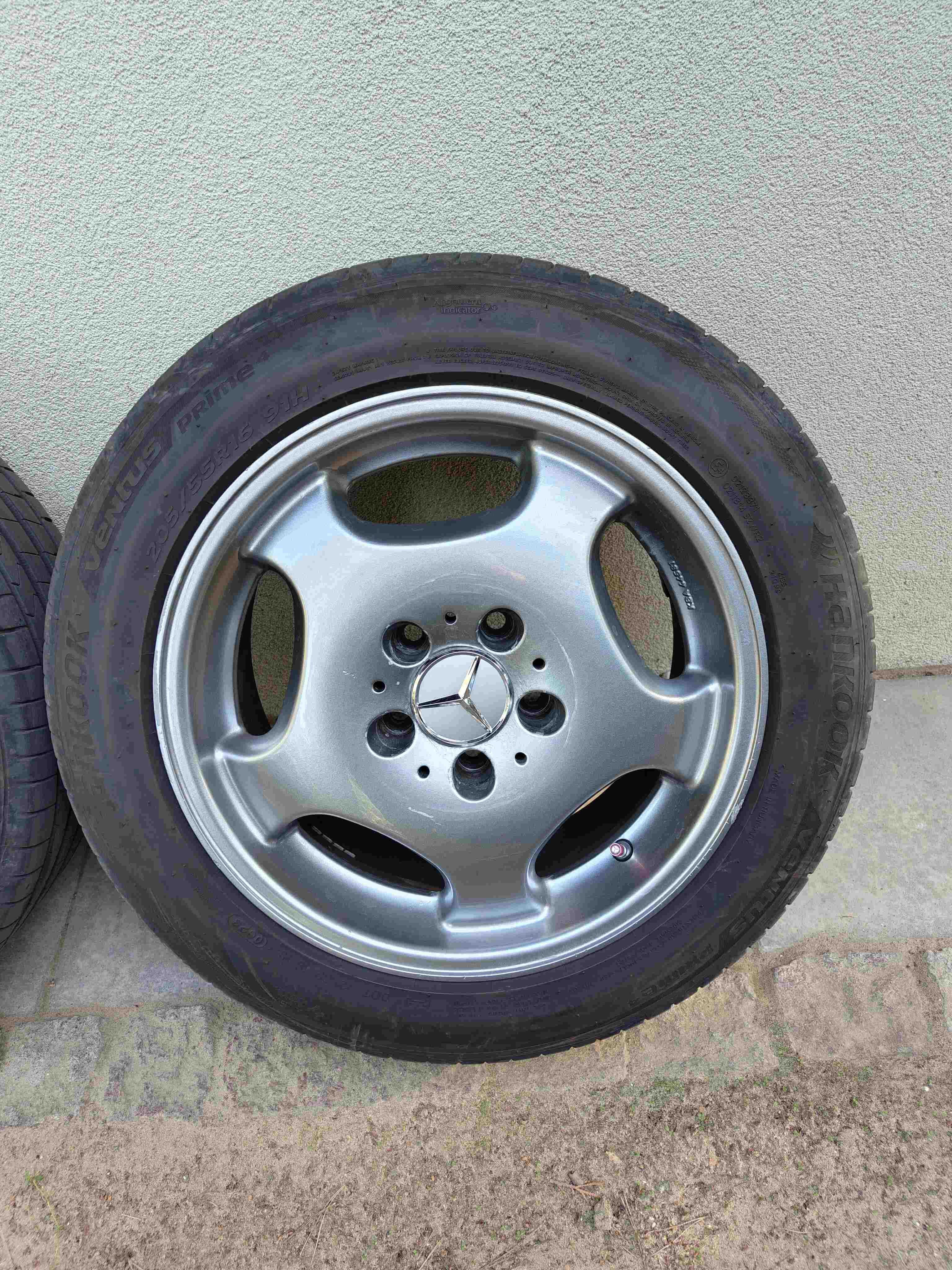 Kola Mercedes 16", 5x112 w bardzo dobrym stanie. Okazyjnie.