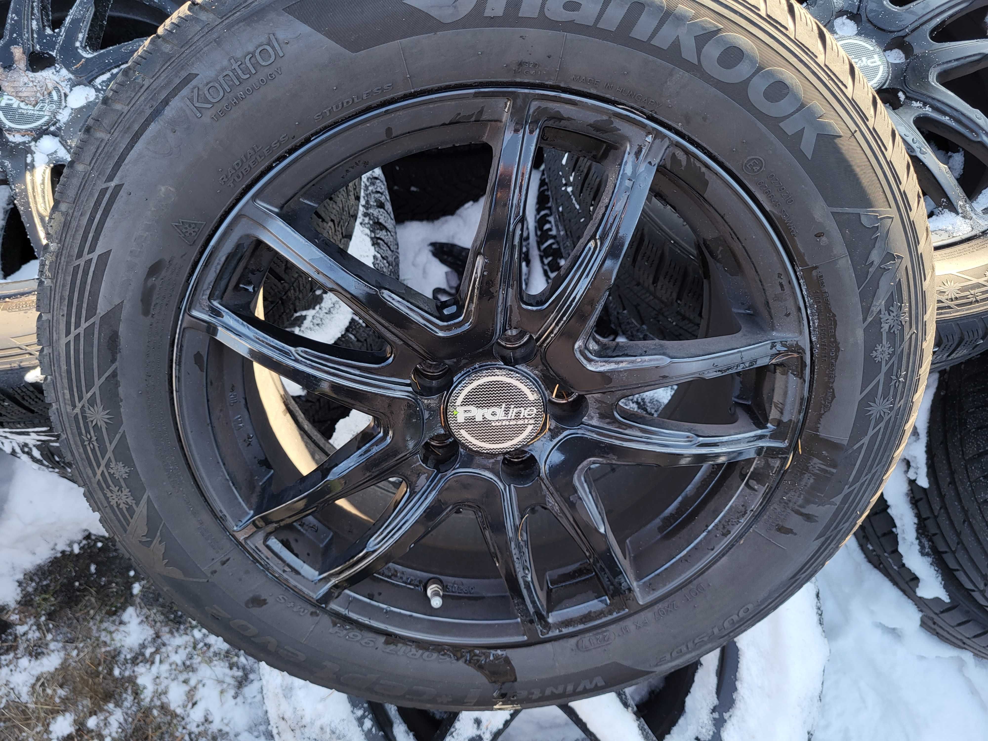 Koła 17" 5x112 Mercedes GLA W156 Vito Viano E W213 z oponami zimowymi