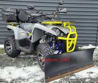 Quad Mikilon 200 cc Hummer homologacja dostawa pług wyciągarka gratis