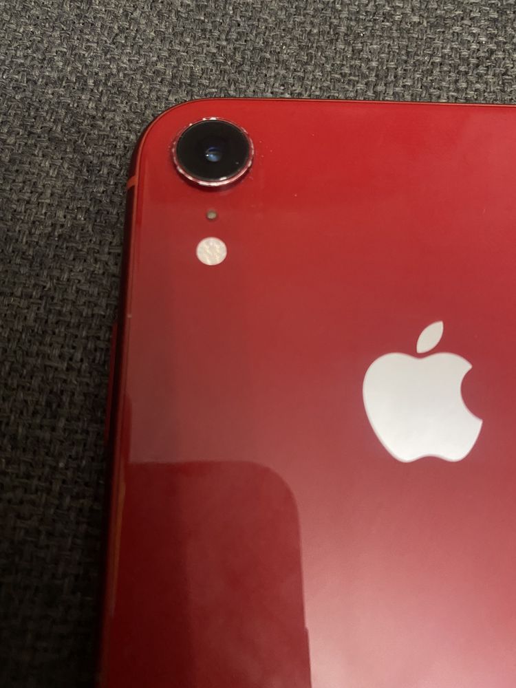 Iphone Xr - 64gb red neverlock, Face ID і True tone