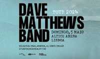 Dave Matthews Band tickets Lisboa