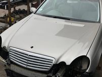 Капот W211 Мерседес 723 Серый Сірий Авторозборка Авторазборка Е