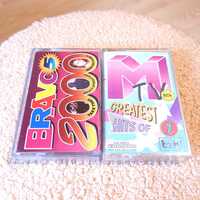 Bravo 2000 i MTV hity muzyka kasety magnetofonowe