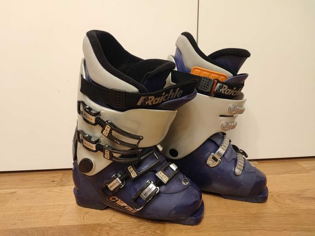 Buty narciarskie damskie Reichle Curver rozm. 24-25,5 stopa 37 lub 38