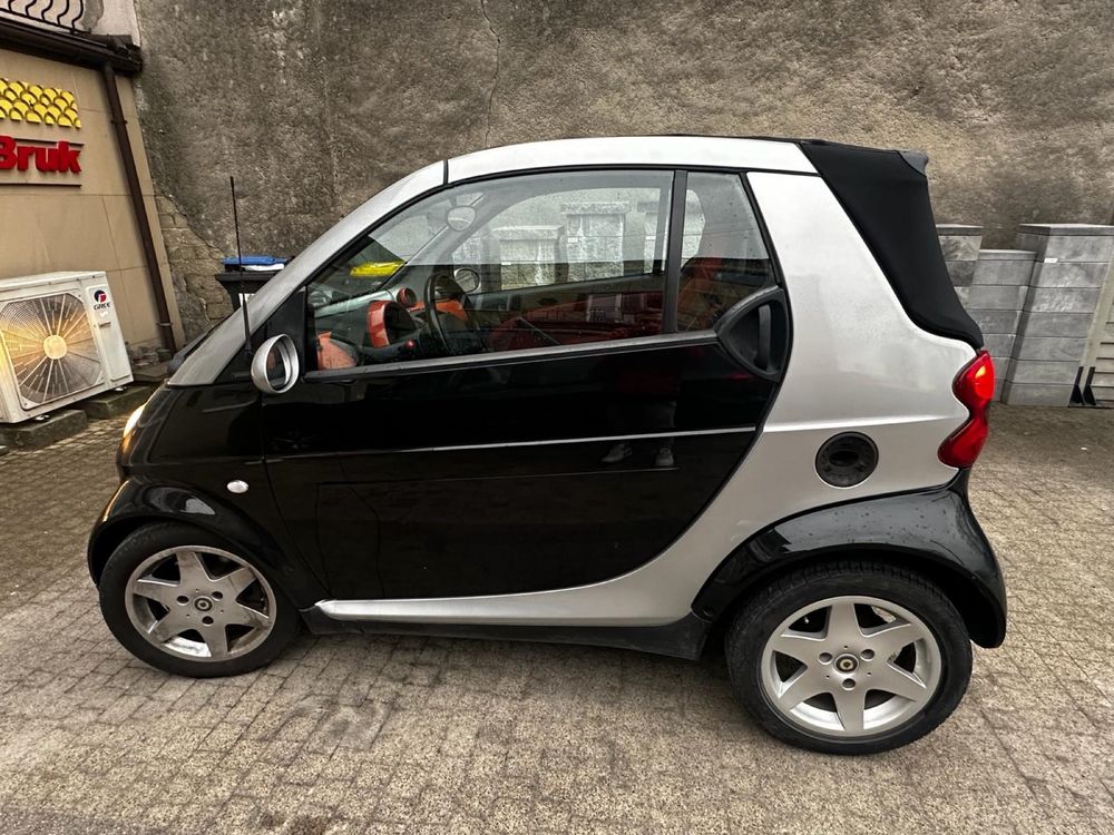 Smart fortwo 2002