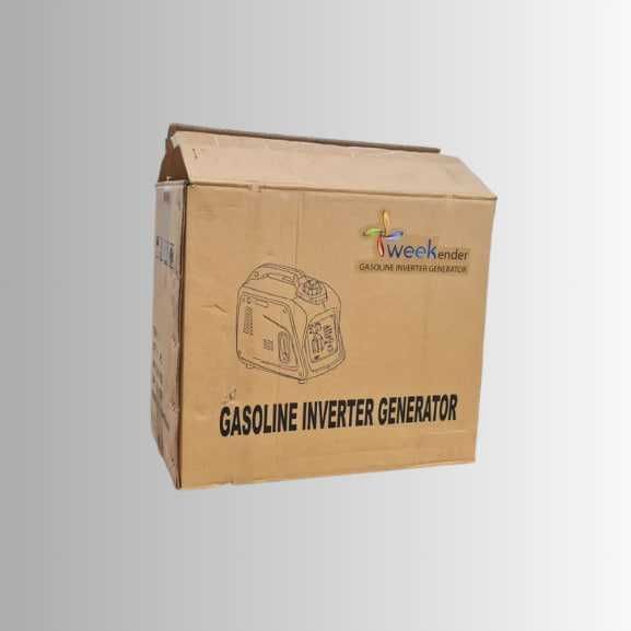 Генератор Инверторный 1.3 кВт (потужність) Weekender X1200i безиновий