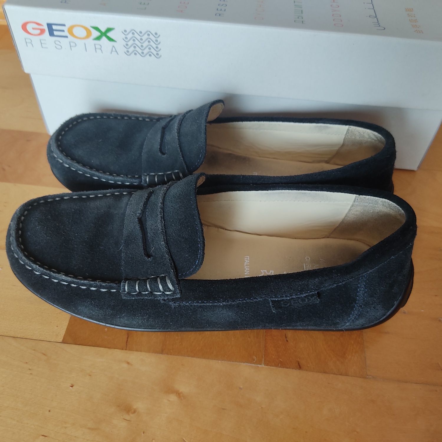 Mokasyny Geox respira