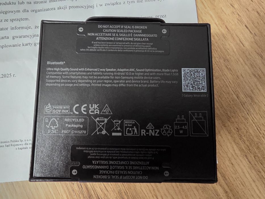 Słuchawki Samsung Galaxy Buds 3 Pro