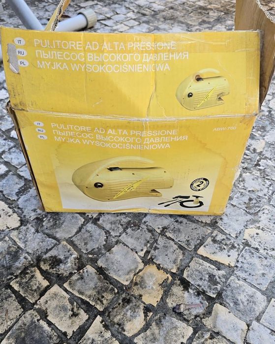 Máquina de Limpeza de Alta Pressão