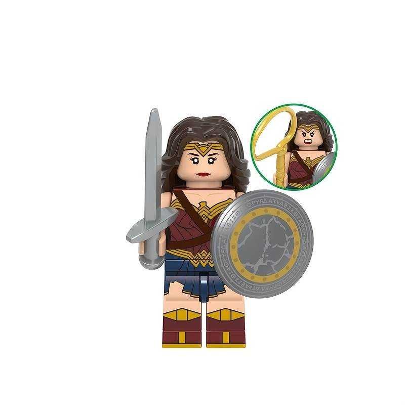 Figurki, Super Bohaterowie: Wonder Woman, klocki