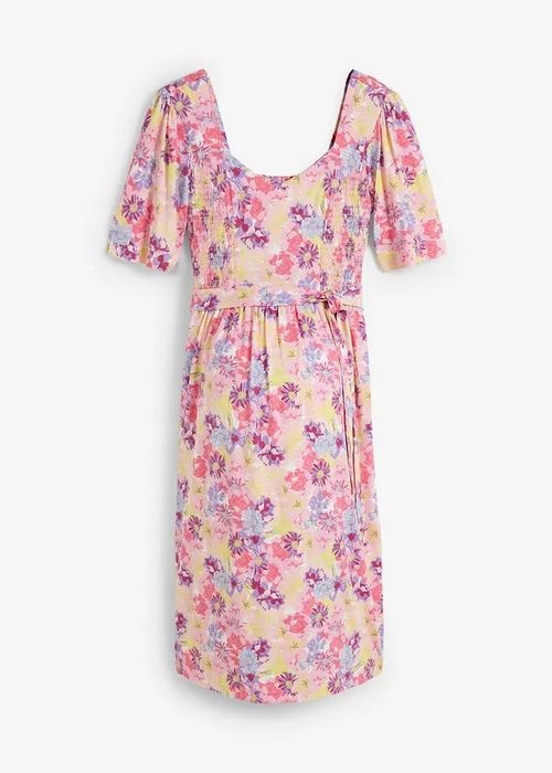 B.P.C midi sukienka ciążowa wzorzysta 44/46.