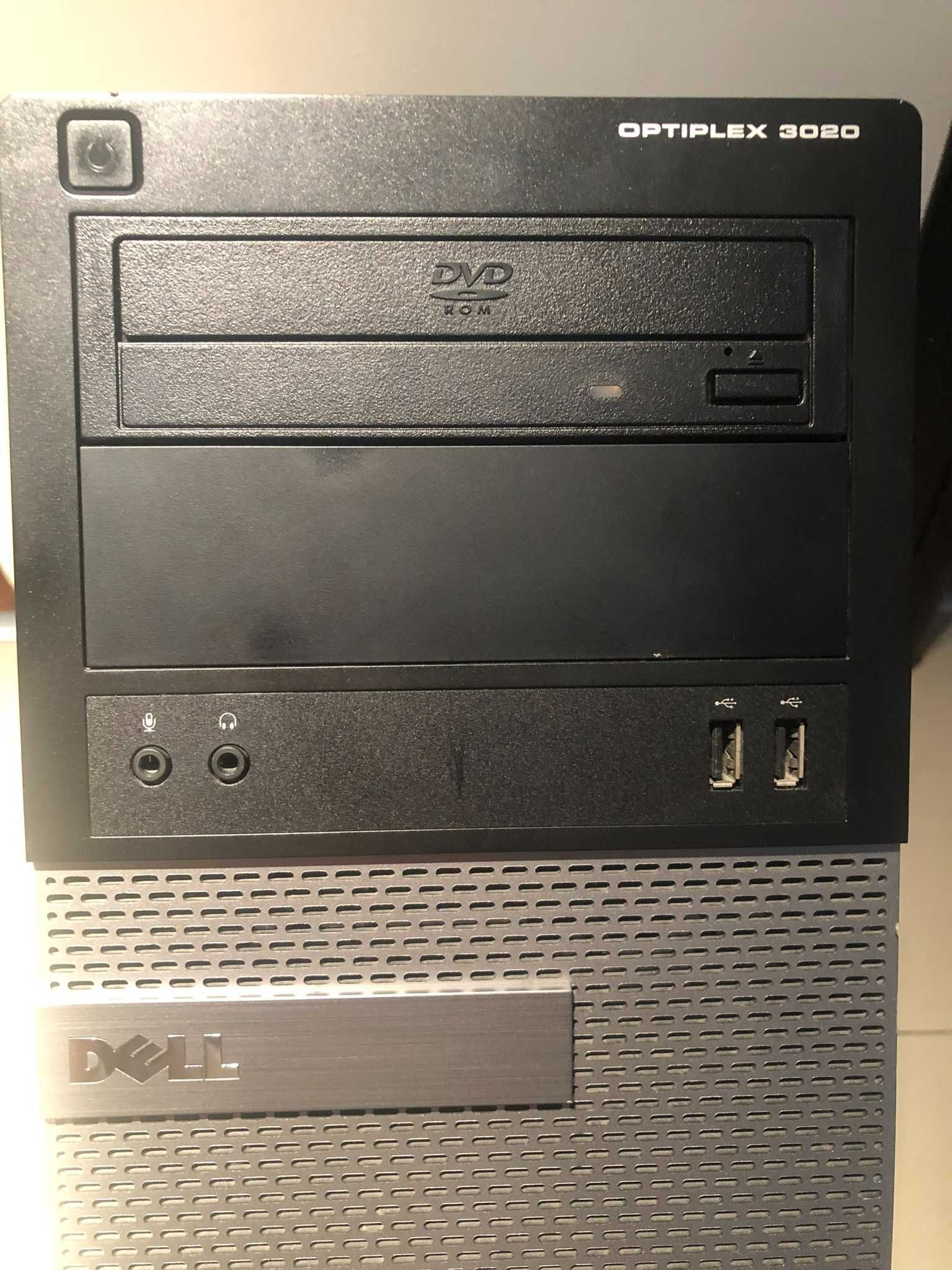 PC Dell Optiplex 3020 Intel Core i3 8GB RAM - śmiga