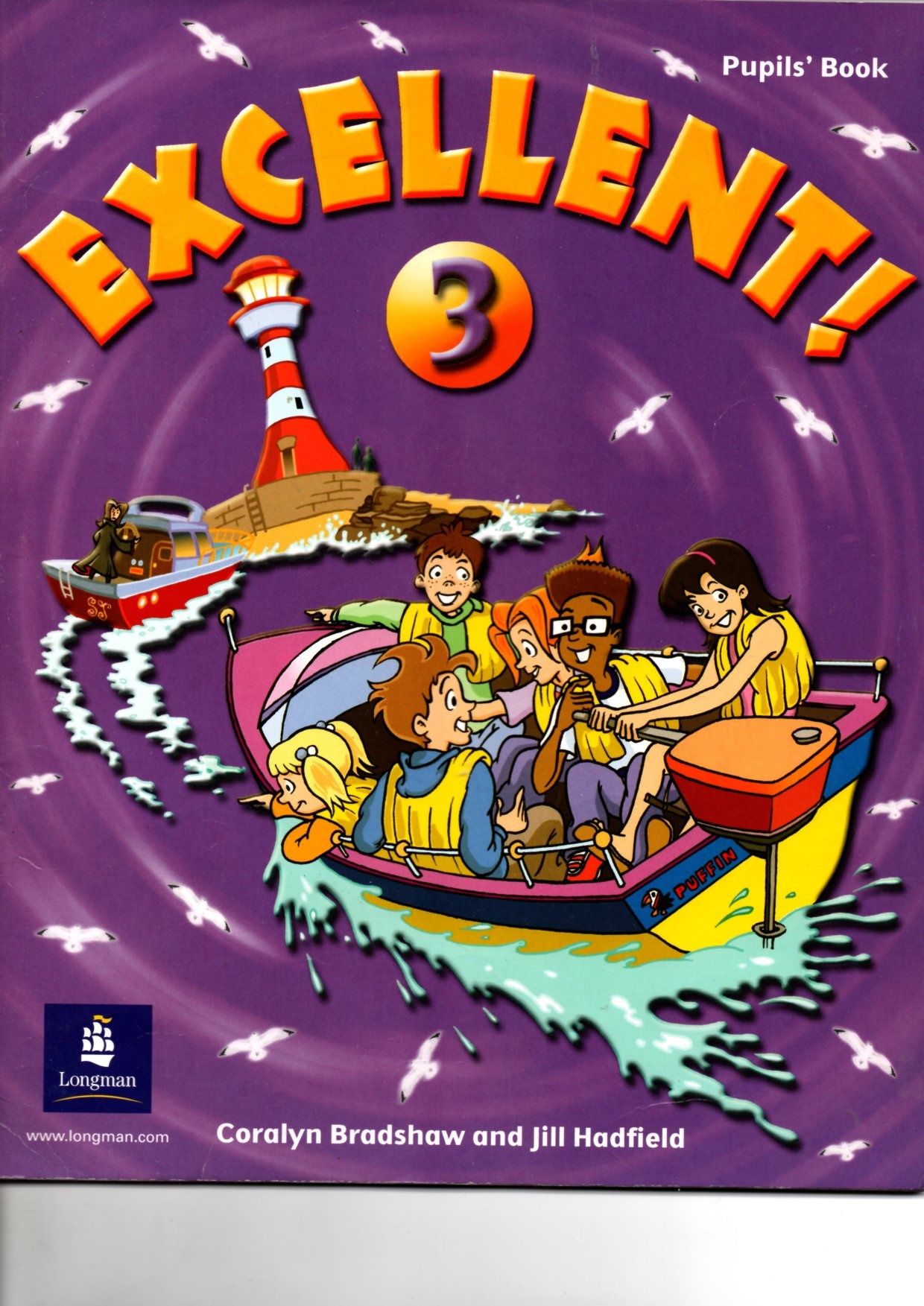 Excellent 3 Pupils' Book Коралин Брэдшоу Джилл Хэдфилд Longman Pearson