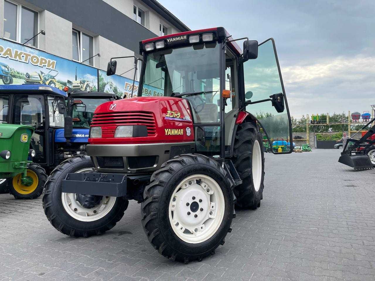 Yanmar AF 650 Японський Трактор
