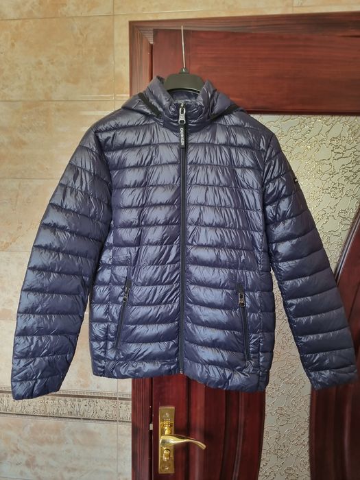 Оригінал 100% чоловічий легкий пуховичок Calvin Klein М