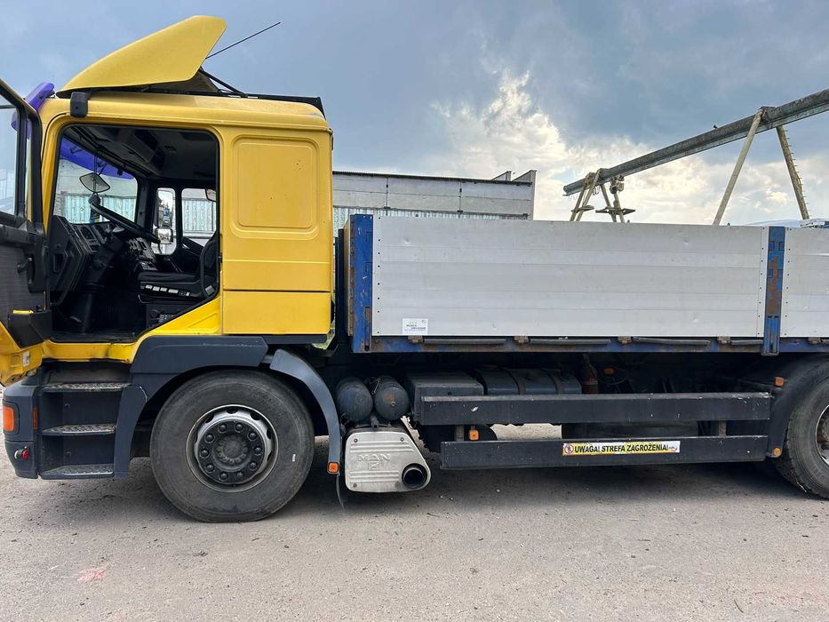 MAN F 2000 1996 маніпулятор