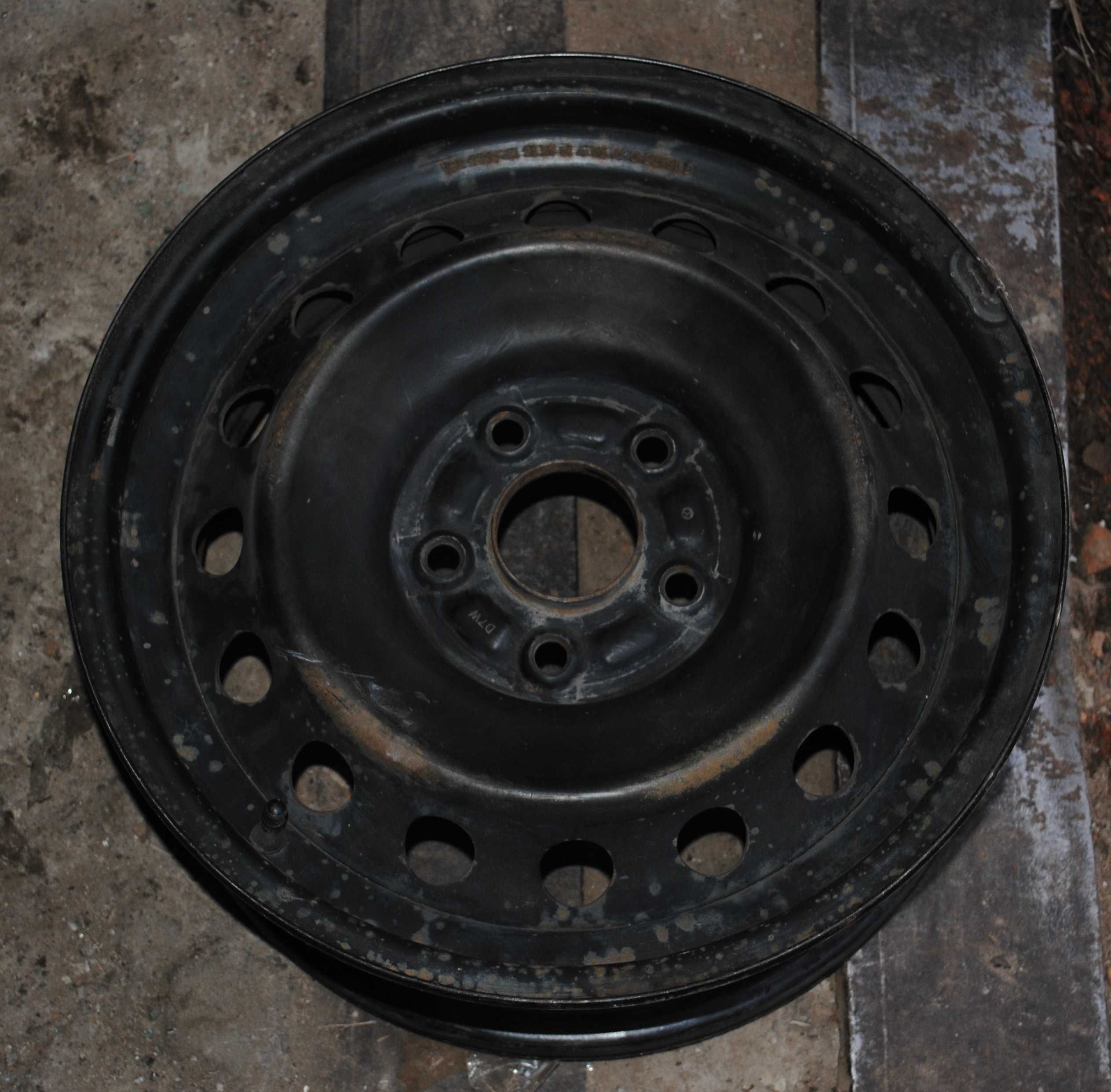 Диск колісний R16 (HONDA CIVIC) J.16×7J DOT TOPY 10 26 16 H2.55FF TBA