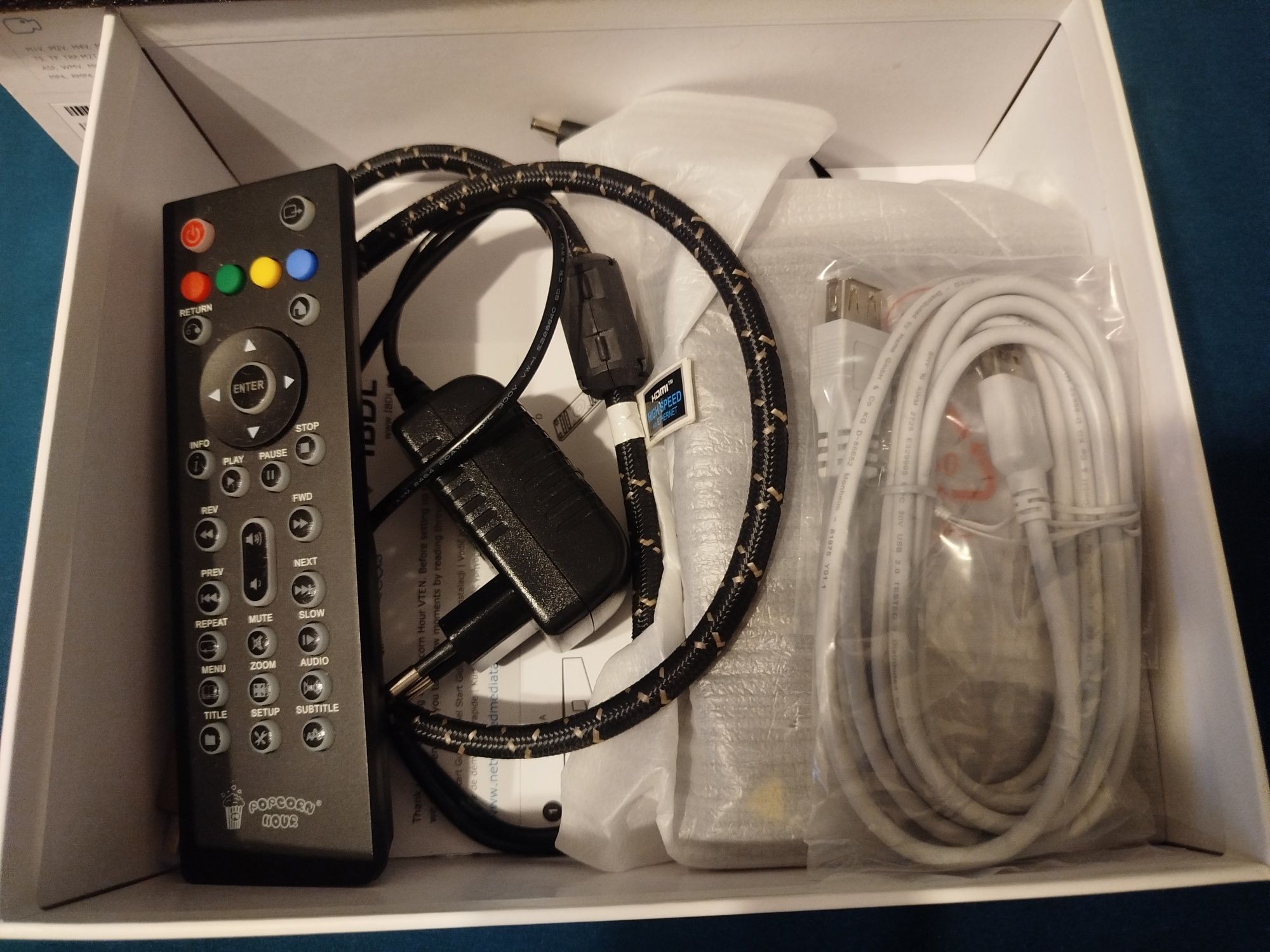 Odtwarzacz multimedialny VTEN Ultra HD