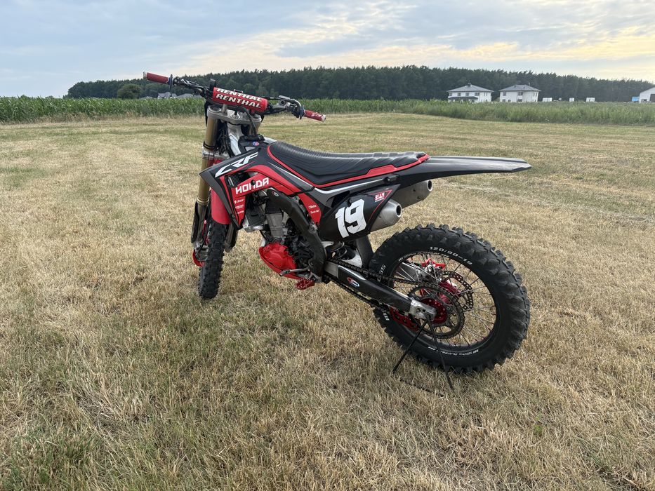 Hodna crf 450r 2019 DOINWESTOWANA Rozrusznik honda/ktm/husqvarna/
