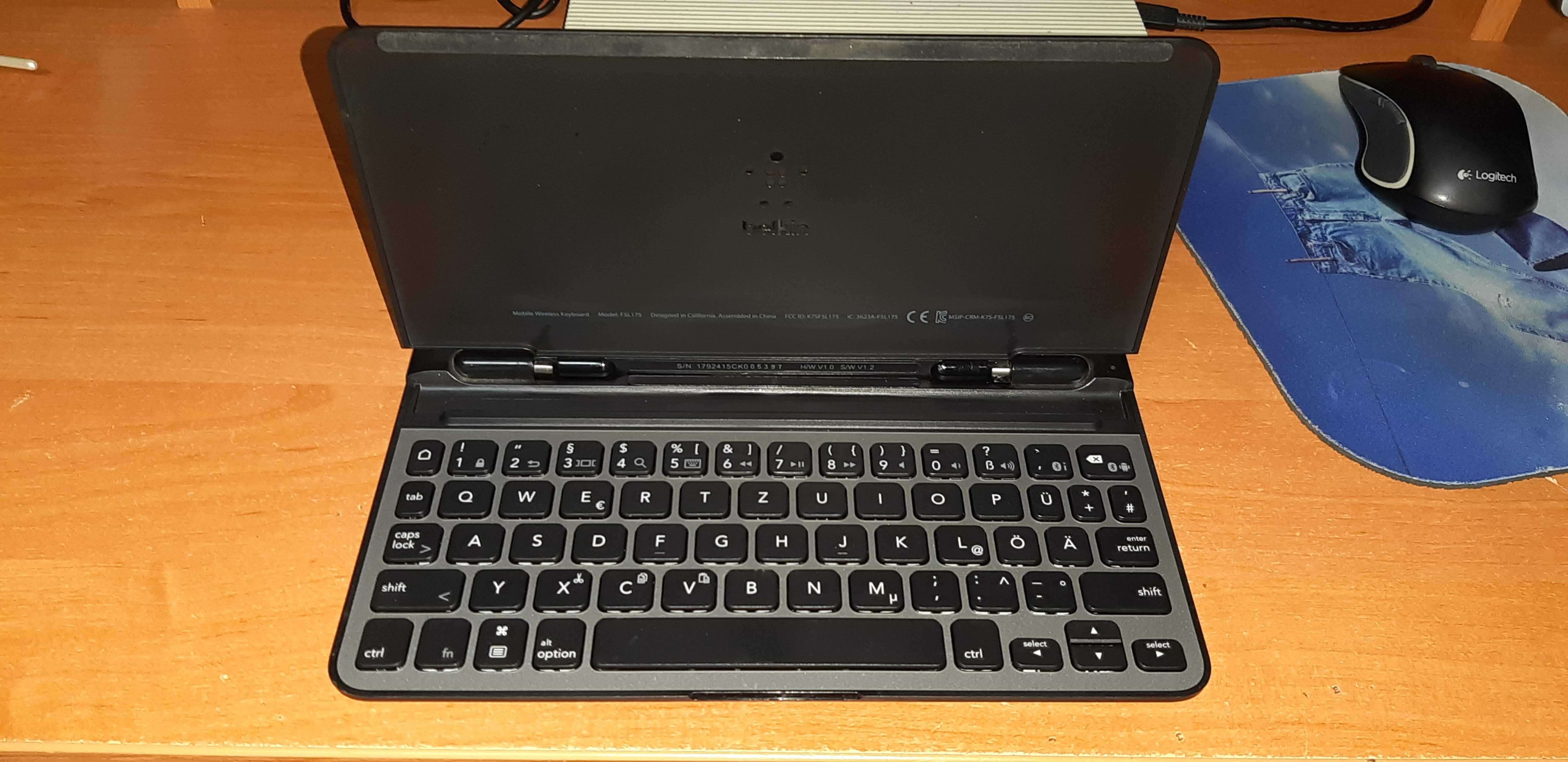 Беспроводная клавиатура Belkin F5L175 Mobile Keyboard Bluetooth б\у