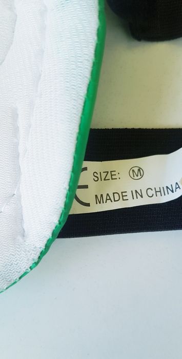 Ochraniacze na rolki i wrotki Activity M zielone vintage