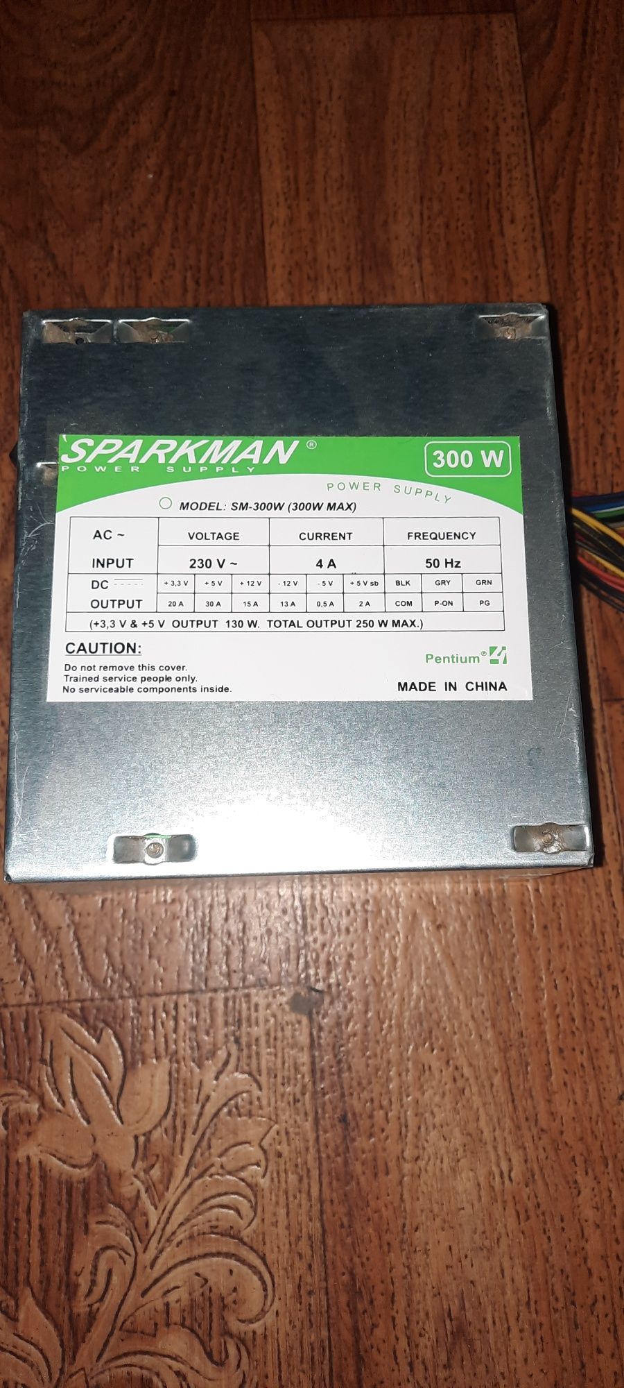 Компьютерный блок питания 300W