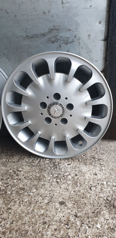 Felgi aluminiowe 16 Mercedes 5x112  E klasa  W210 W211 jak nowe