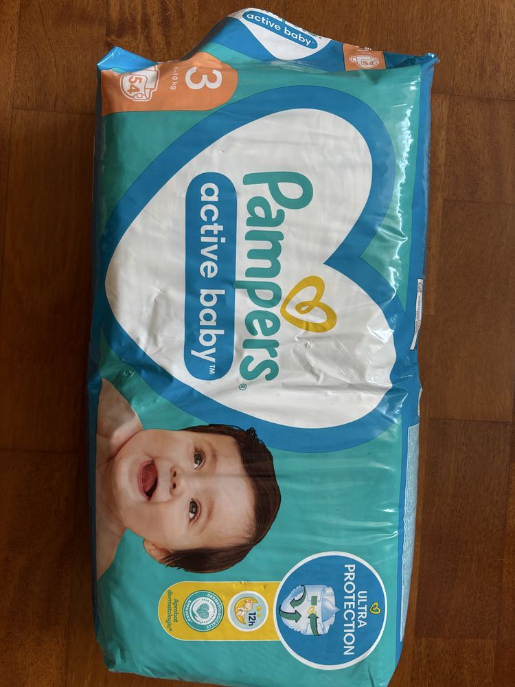 Pampers 3 Active baby