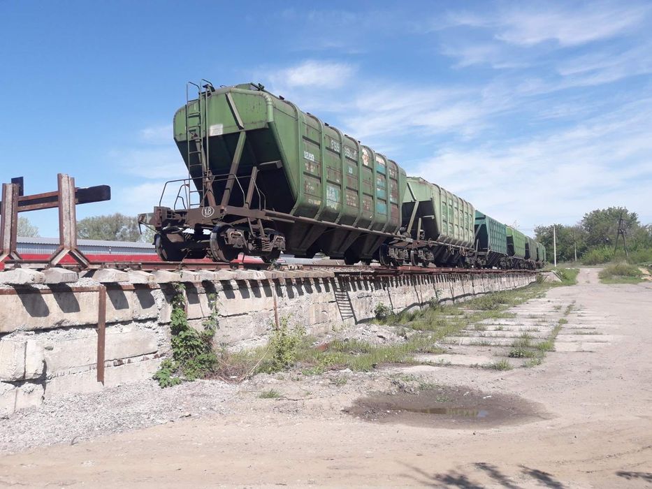 ЖД путь харьковский рн