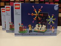 Конструктор LEGO Exclusive 40689 Праздничный фейерверк (184 Детали)