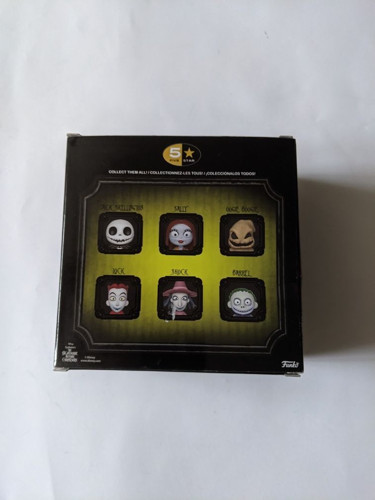 Колекційна фігурка Funko 5 Star: Nightmare Before Christmas - Lock