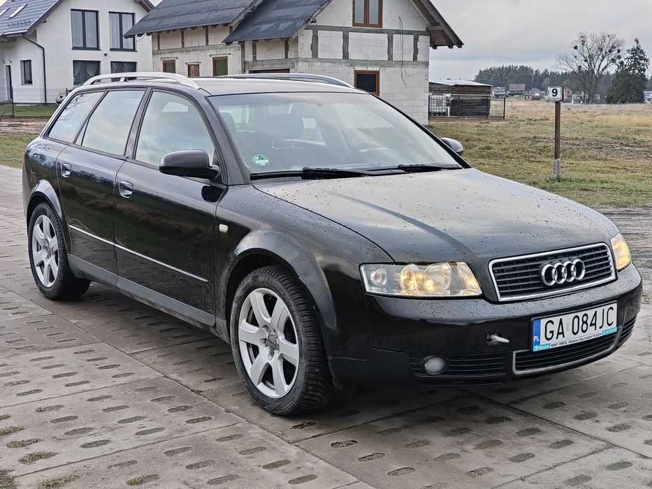 Audi A4 B6 Automat Navi Android podgrzewane fotele faktury