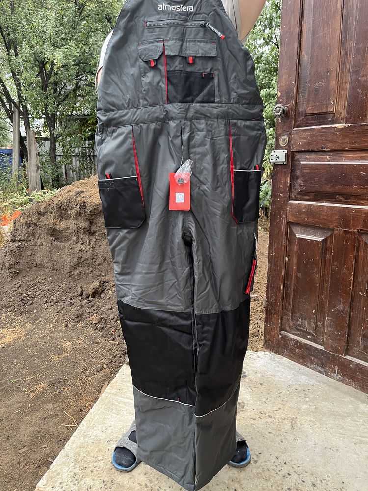 Робоча форма зимова, розмір 3XL. Спецодяг для роботи зимою.